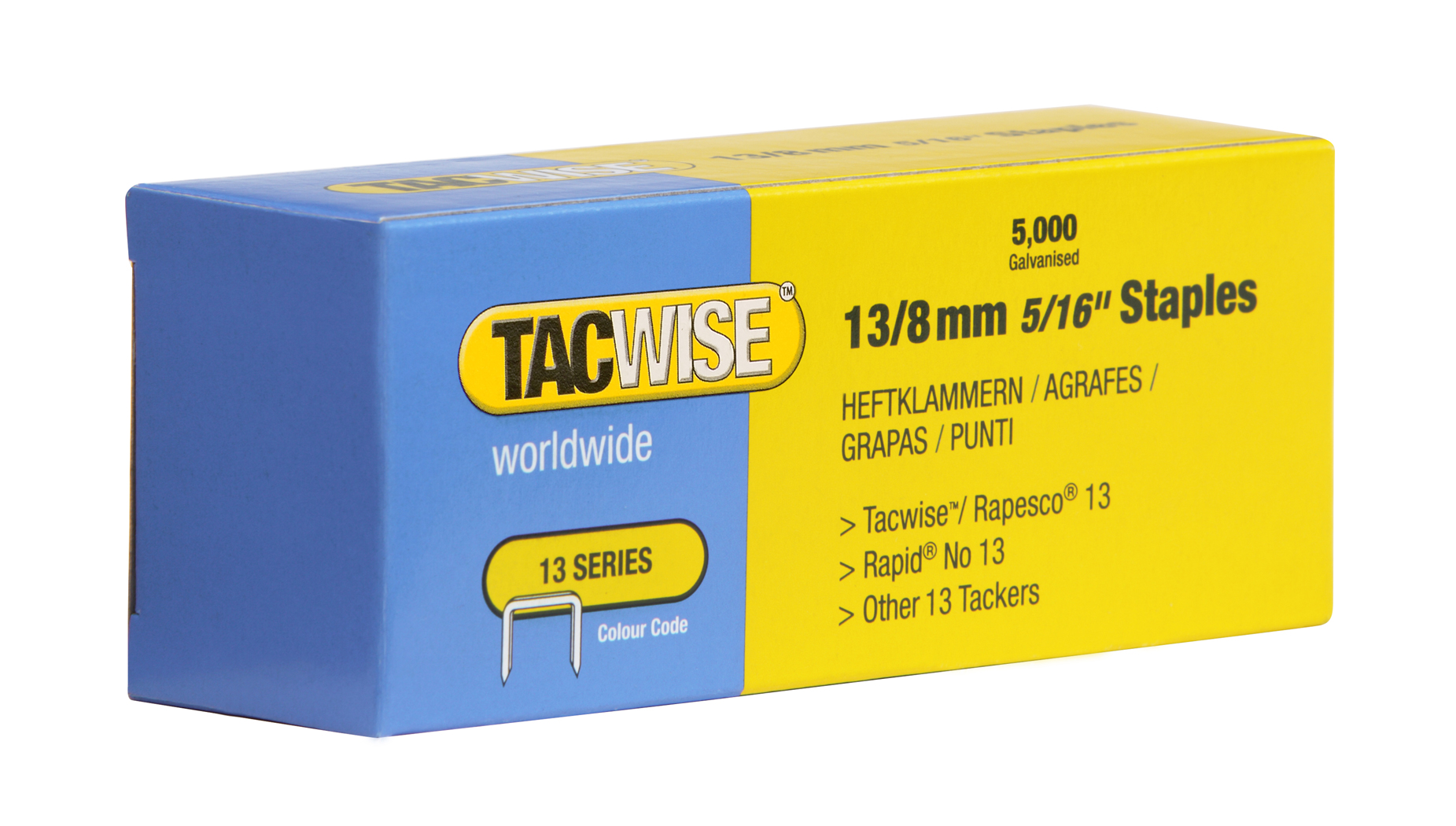 8mm Tacwise Staples Type 80 Upholstery Supplies 