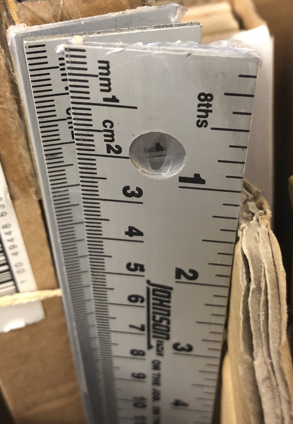 Measure Sticks [metal] Martins Upholstery Supplies