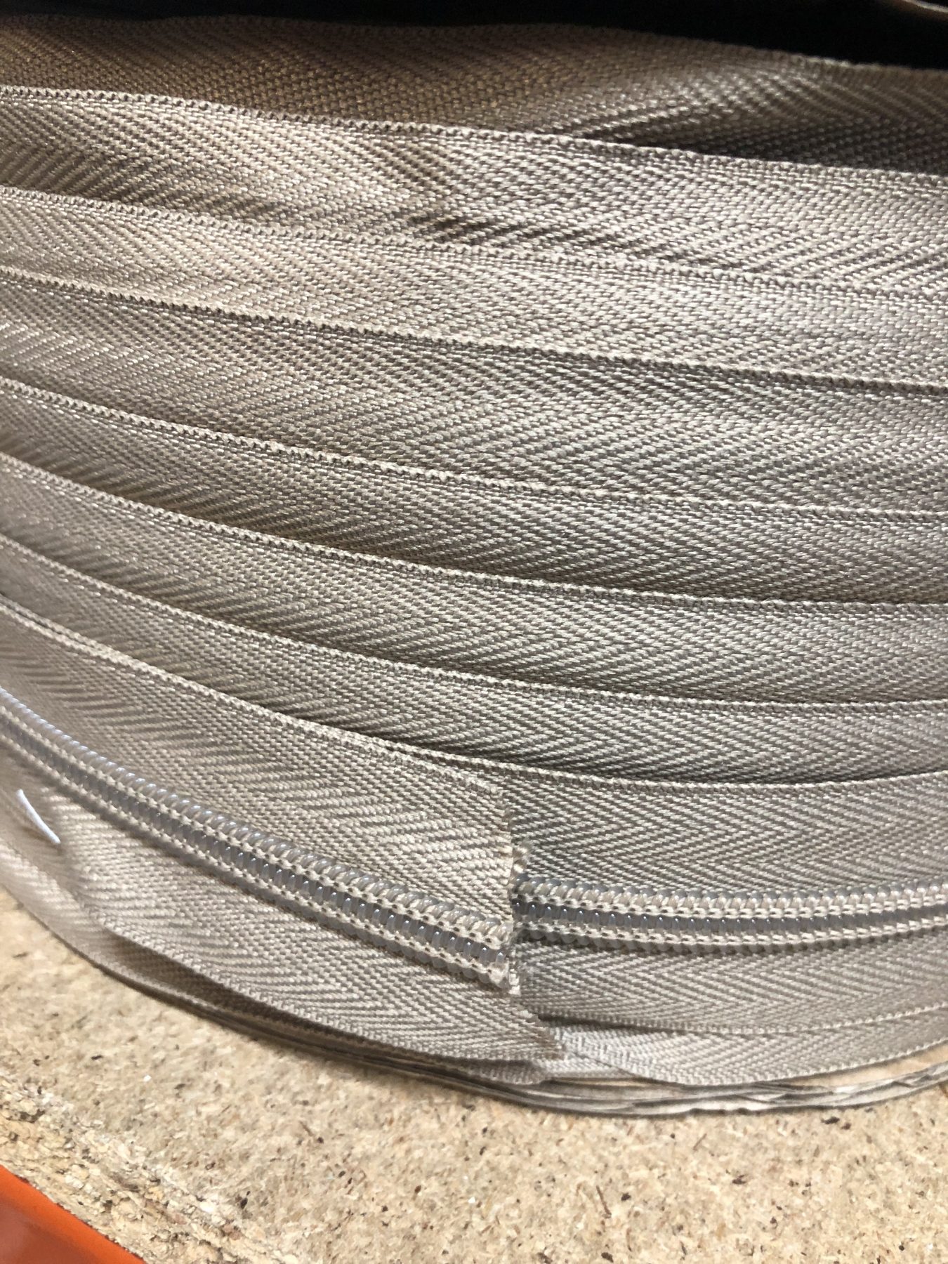 Continuous Zip 3 Martins Upholstery Supplies