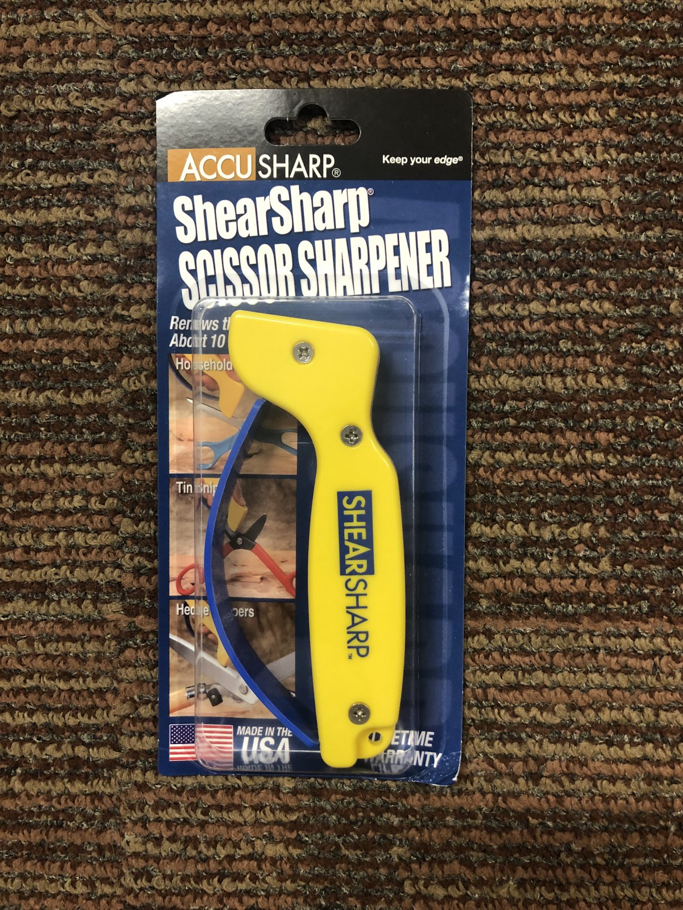 Scissor Sharpener Martins Upholstery Supplies