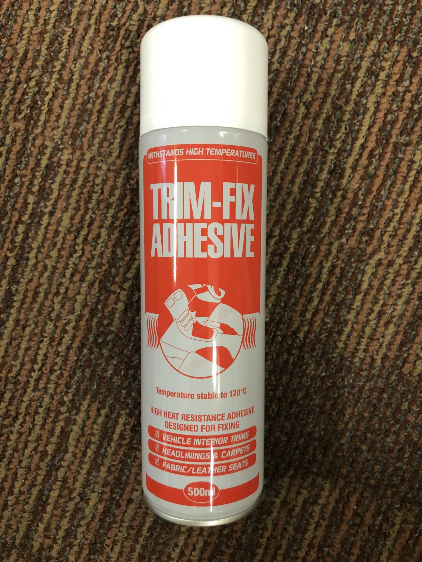 Trim Fix Spray [high temp] Martins Upholstery Supplies