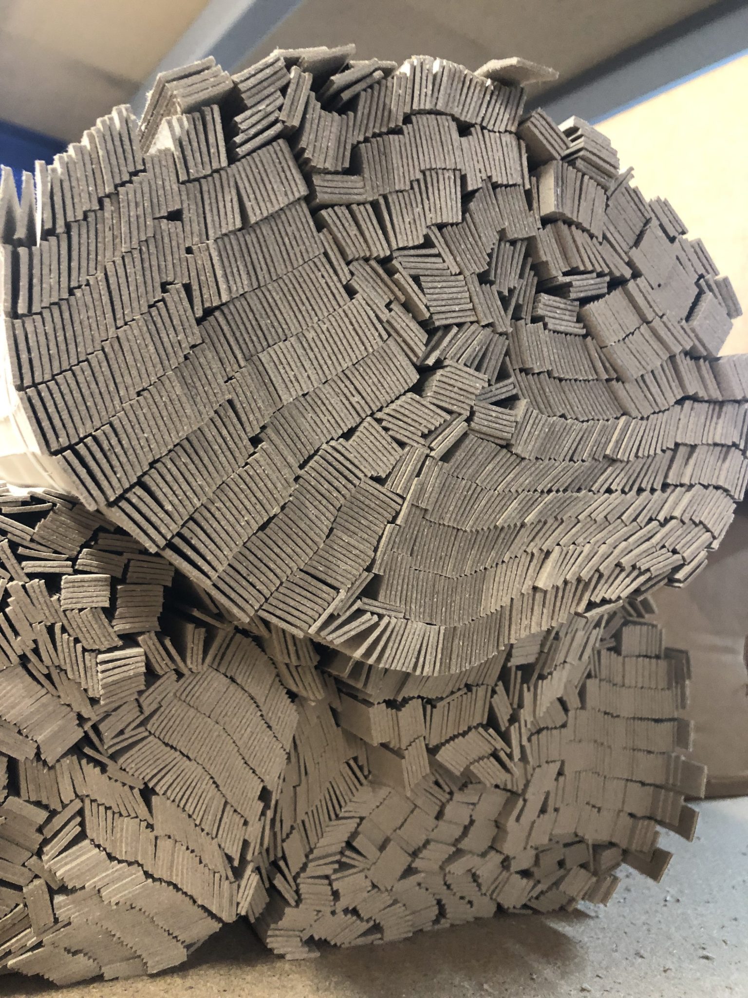 Cardboard Backtack [standard] - Martins Upholstery Supplies