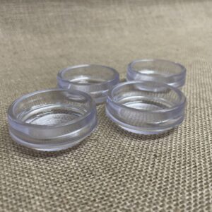 Castor Cups [clear] - Image 2