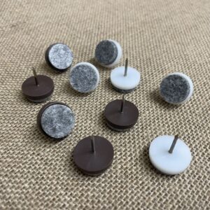 Nylon Glides [felt base]