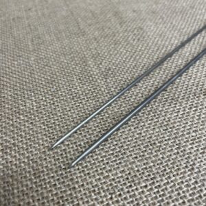 Needles [round point]